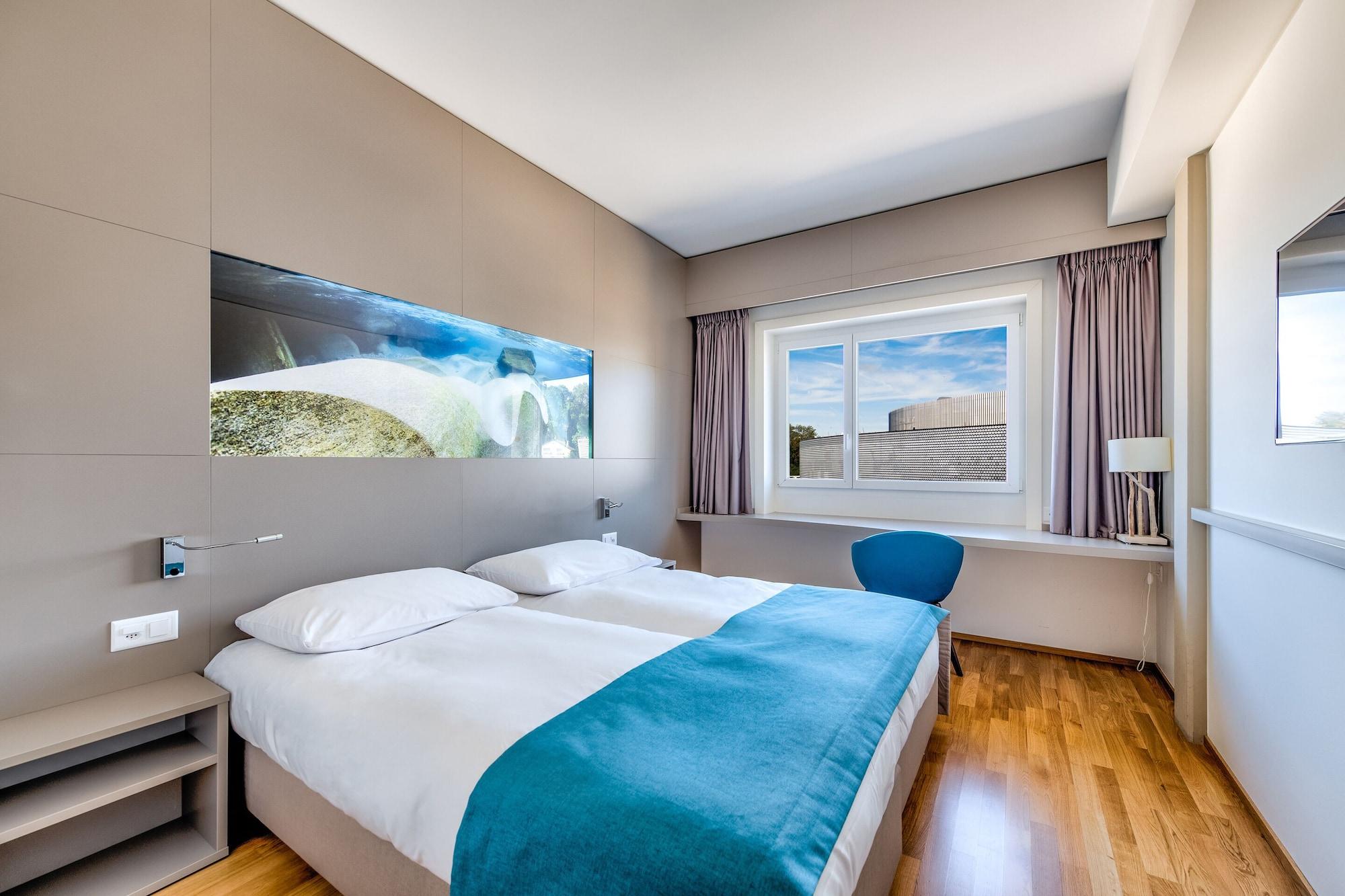 Aquatis Hotel Lozan Dış mekan fotoğraf