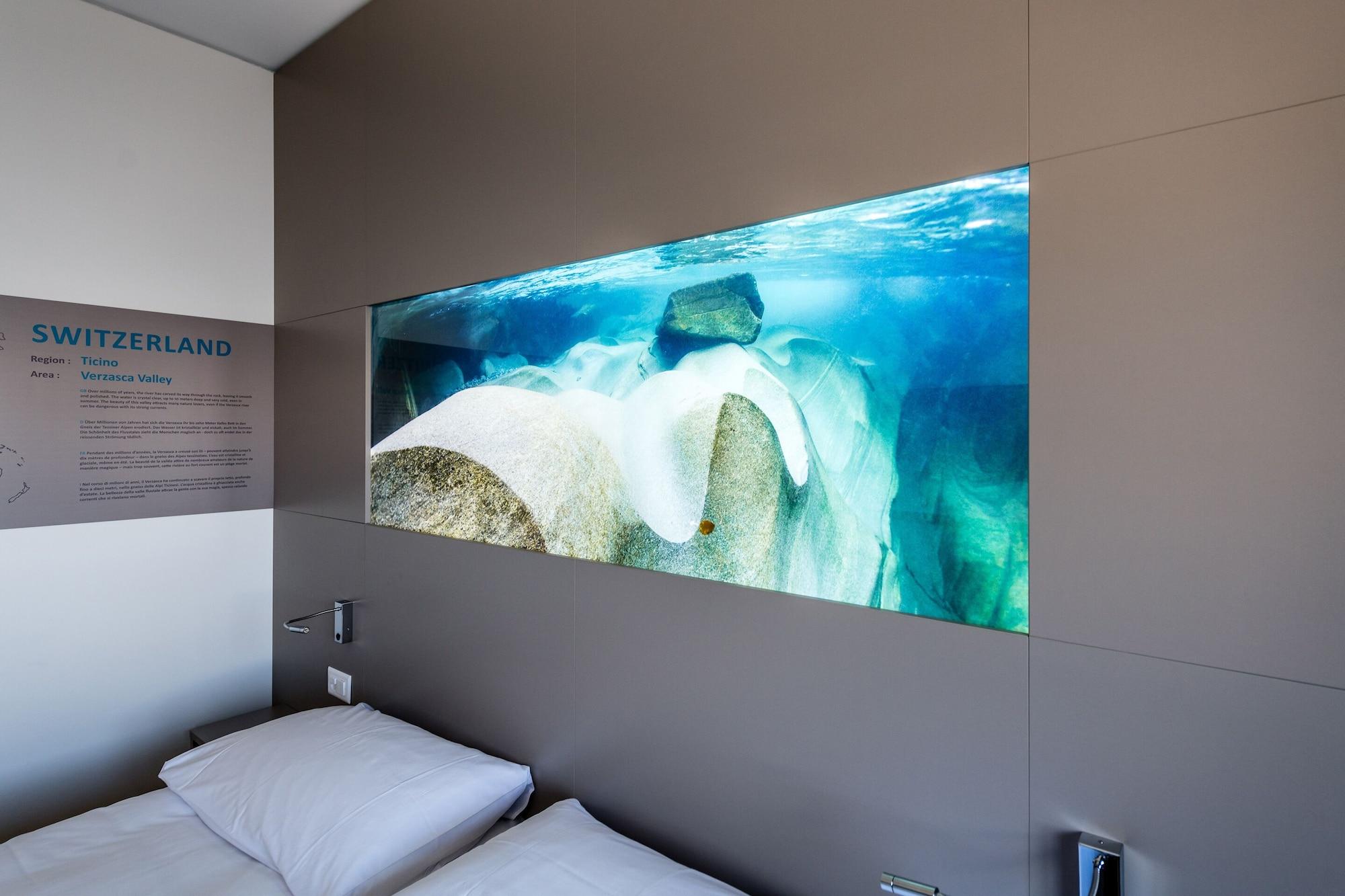 Aquatis Hotel Lozan Dış mekan fotoğraf