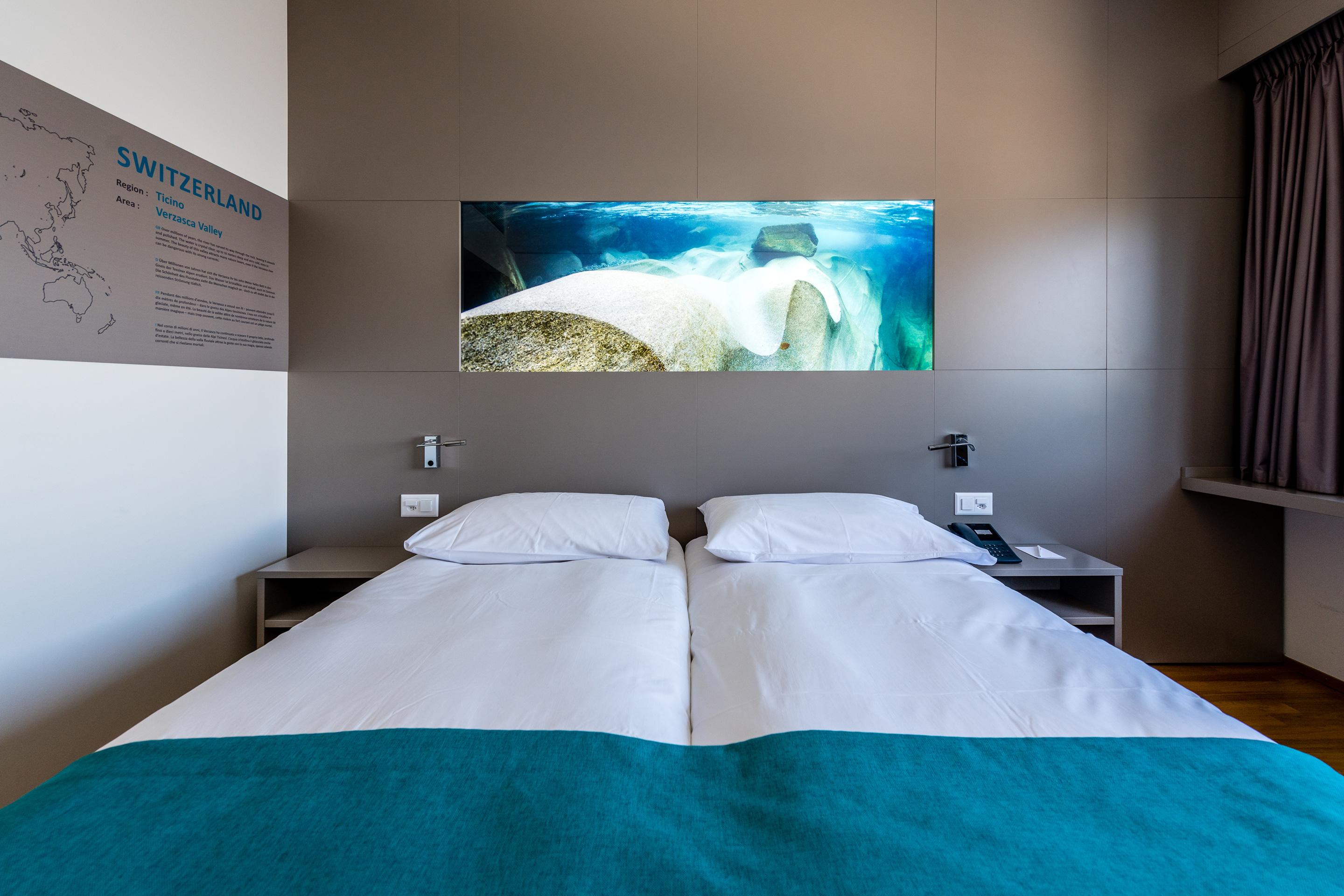 Aquatis Hotel Lozan Dış mekan fotoğraf