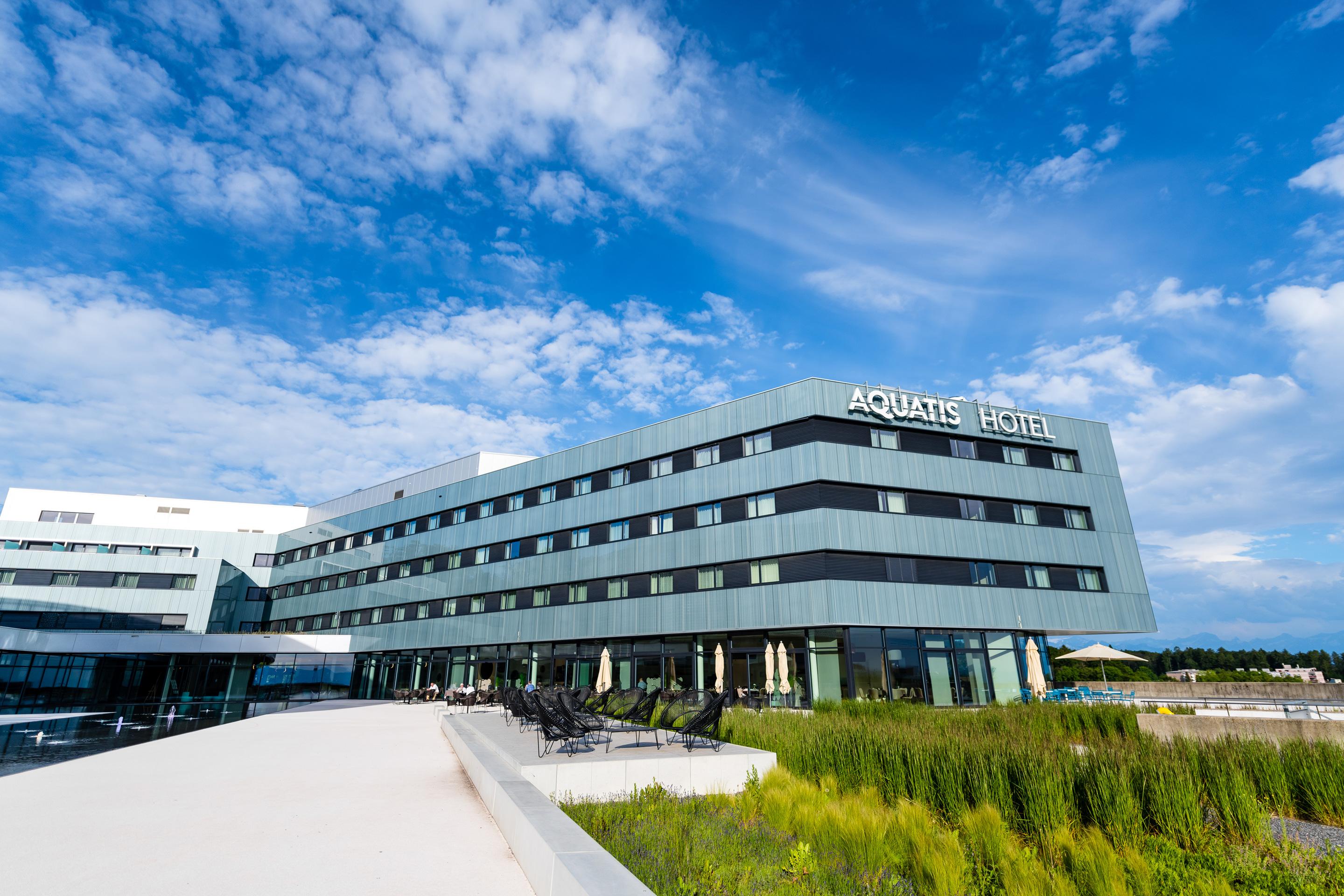 Aquatis Hotel Lozan Dış mekan fotoğraf