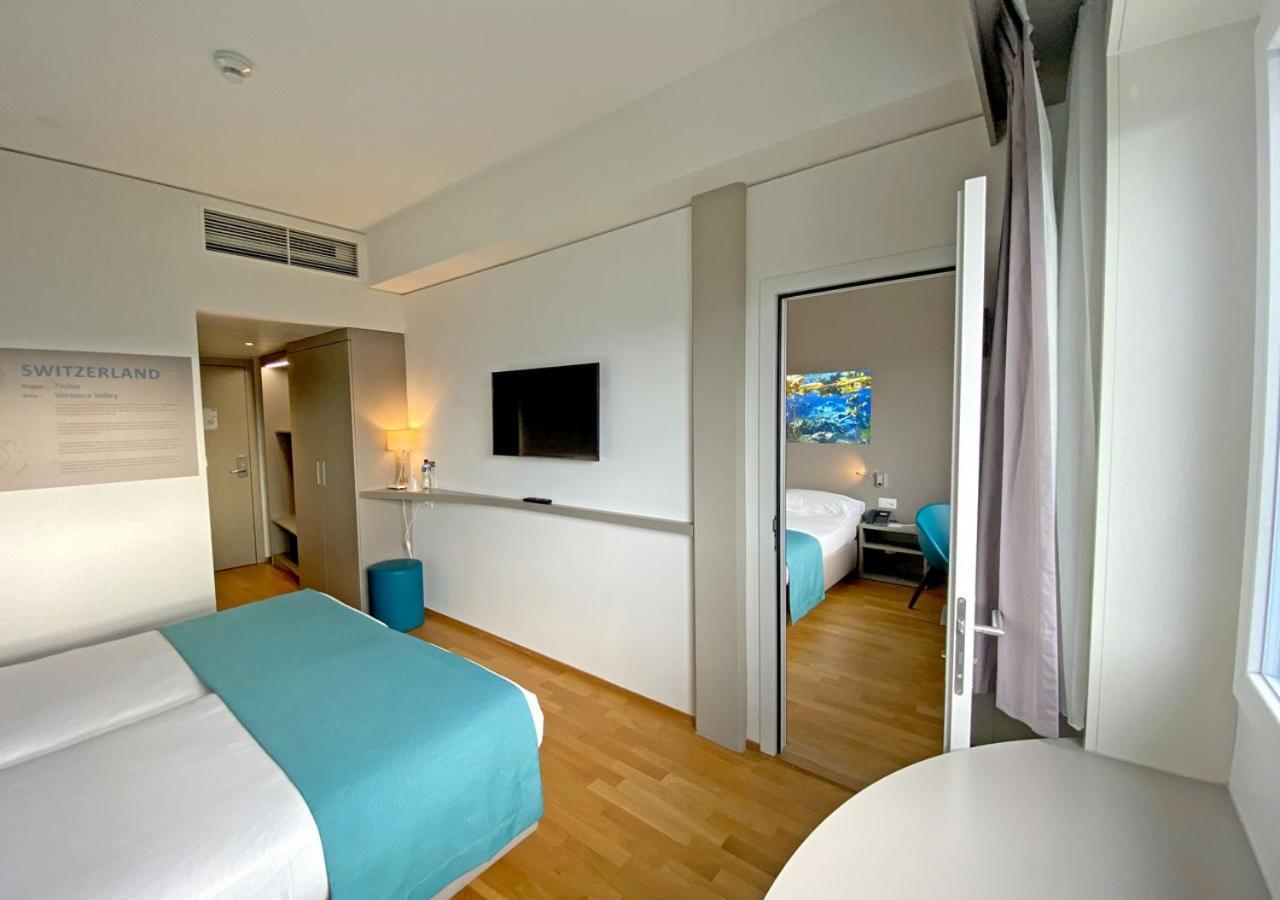 Aquatis Hotel Lozan Dış mekan fotoğraf