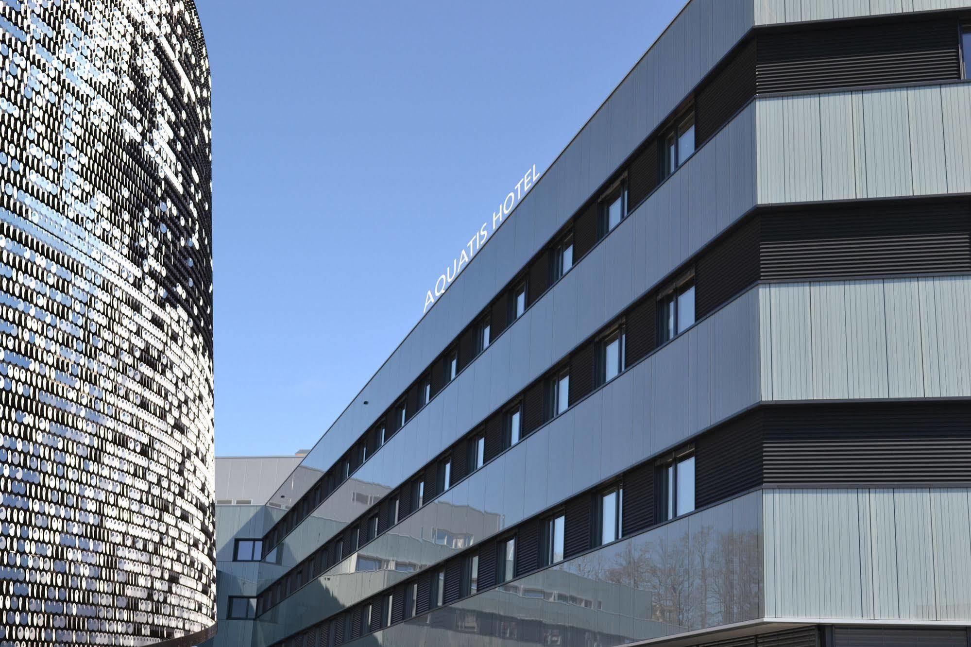 Aquatis Hotel Lozan Dış mekan fotoğraf