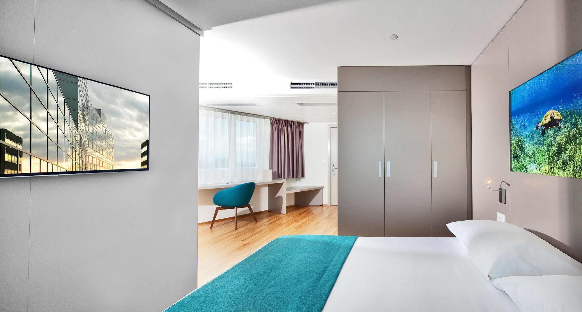 Aquatis Hotel Lozan Dış mekan fotoğraf