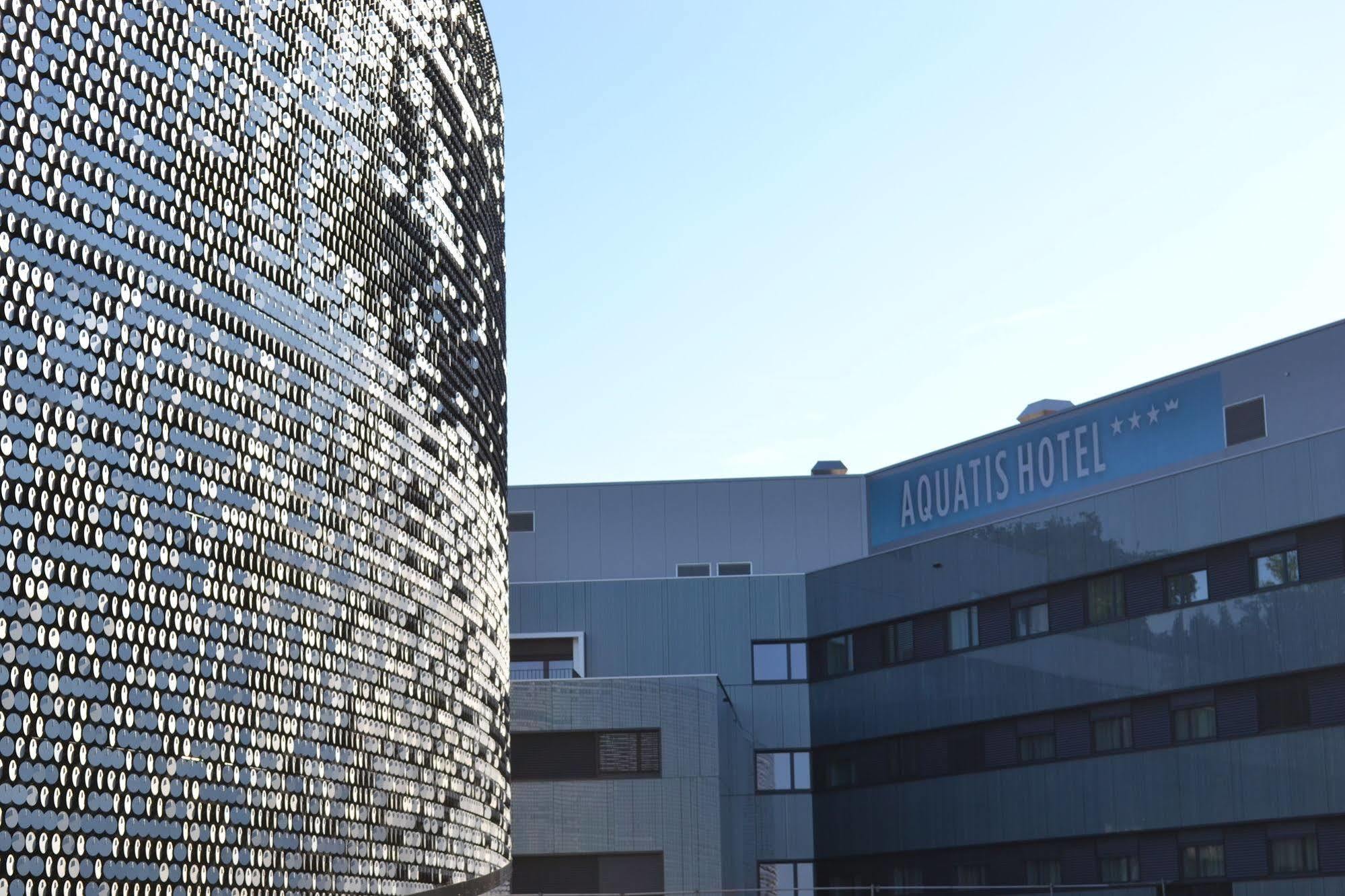 Aquatis Hotel Lozan Dış mekan fotoğraf