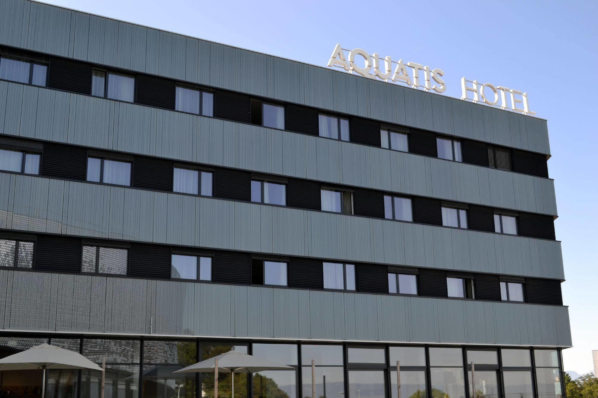 Aquatis Hotel Lozan Dış mekan fotoğraf